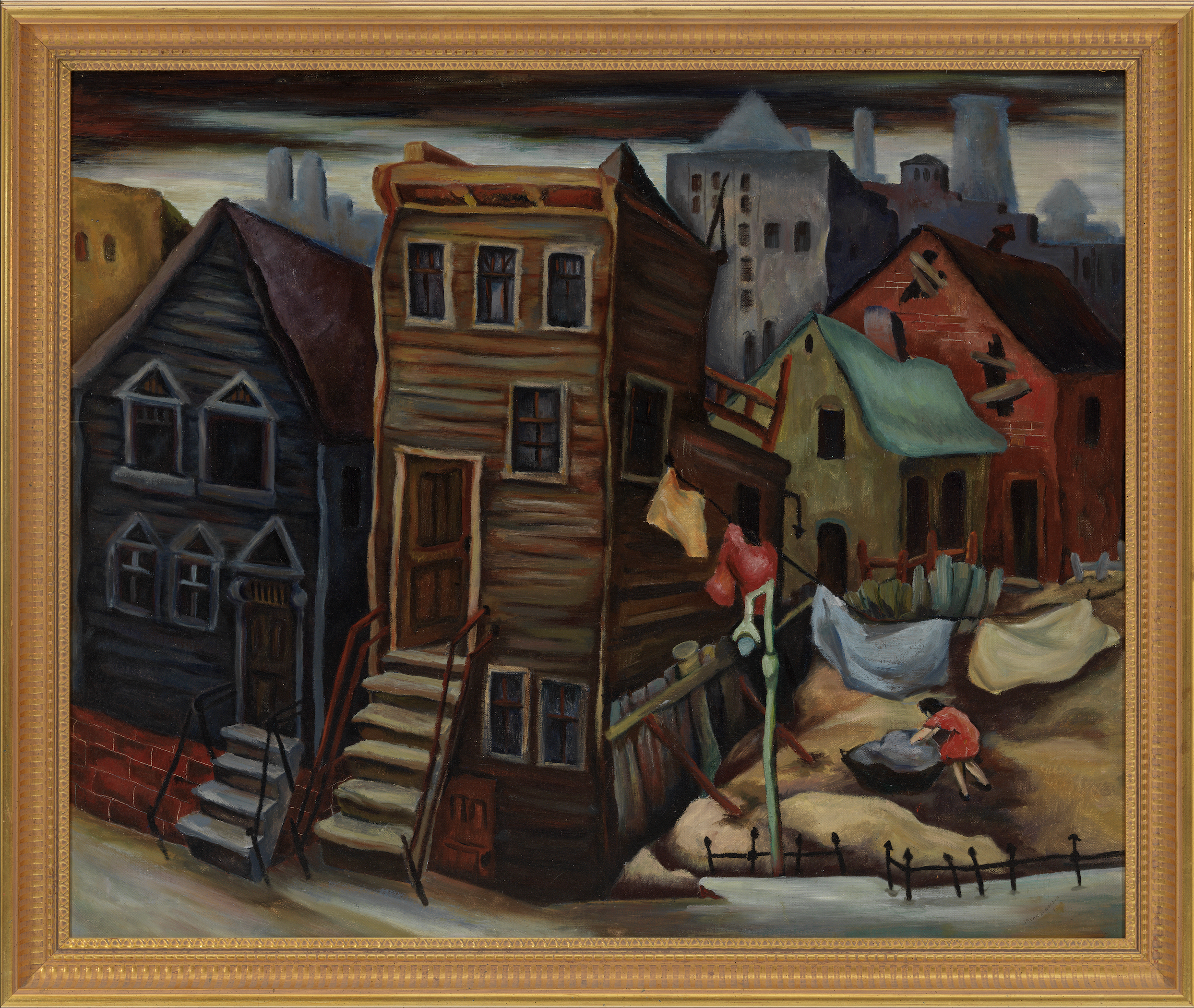 Women Washing Clothes