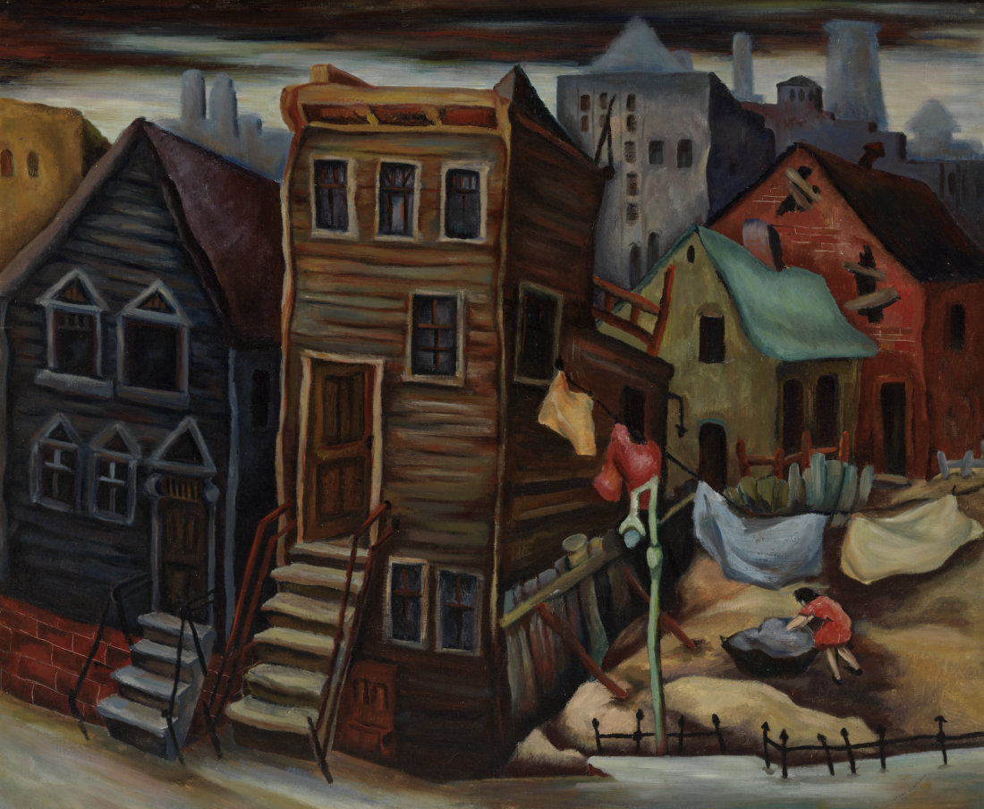 Woman Washing Clothes