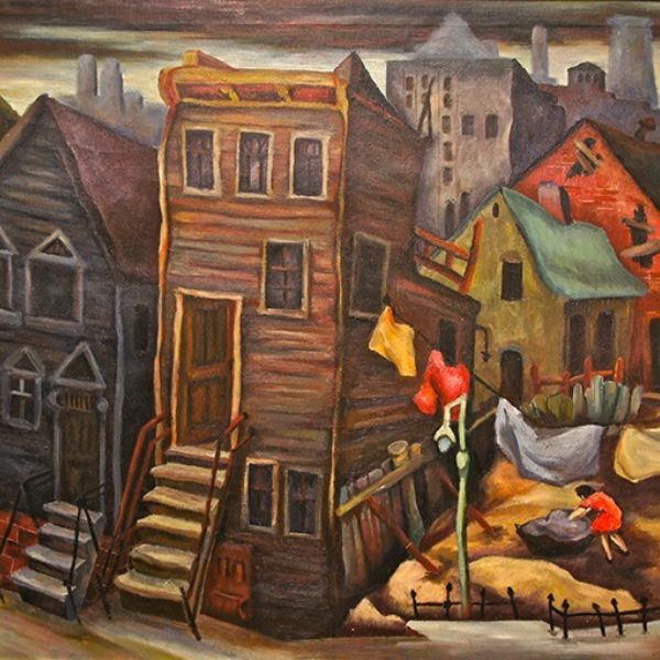 Irene E. Gordon's Women Washing Clothes