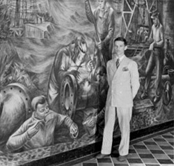 Britton mural