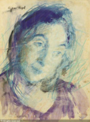 Angel portrait